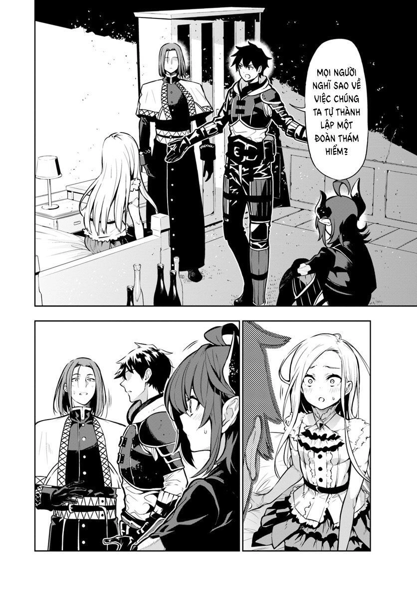 Ningen Fushin No Boukenshatachi Ga Sekai O Sukuu Youdesu Chapter 3 - 3