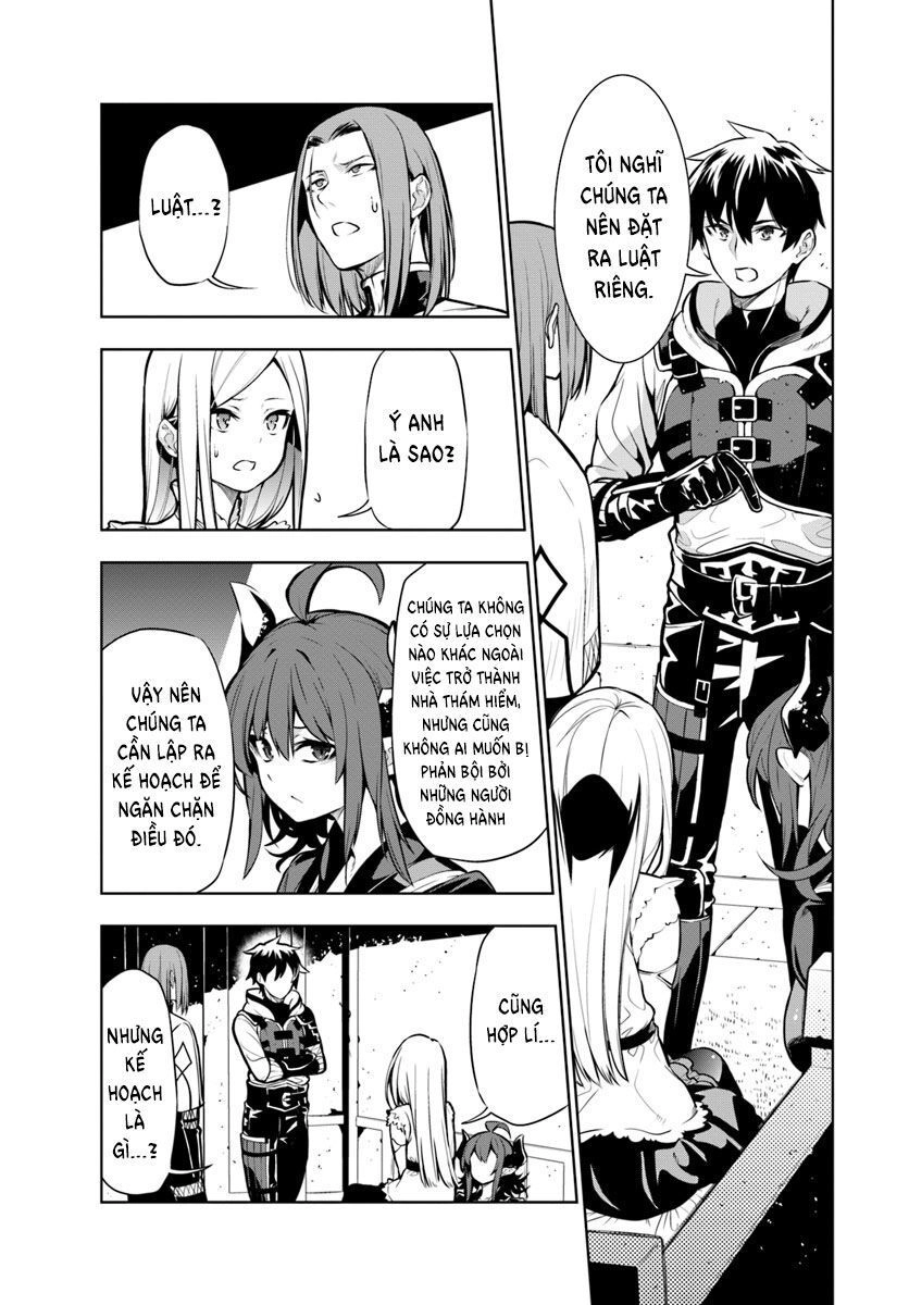 Ningen Fushin No Boukenshatachi Ga Sekai O Sukuu Youdesu Chapter 3 - 8