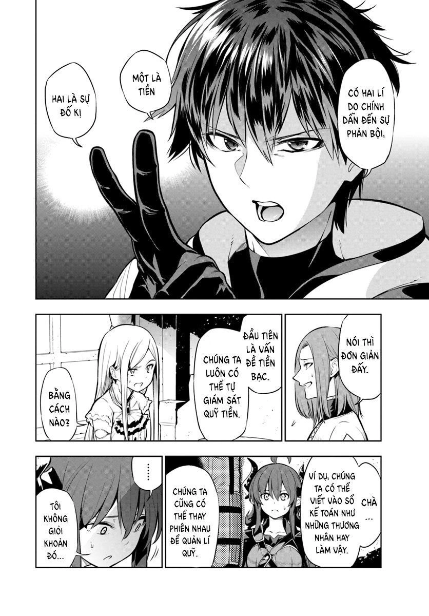 Ningen Fushin No Boukenshatachi Ga Sekai O Sukuu Youdesu Chapter 3 - 9