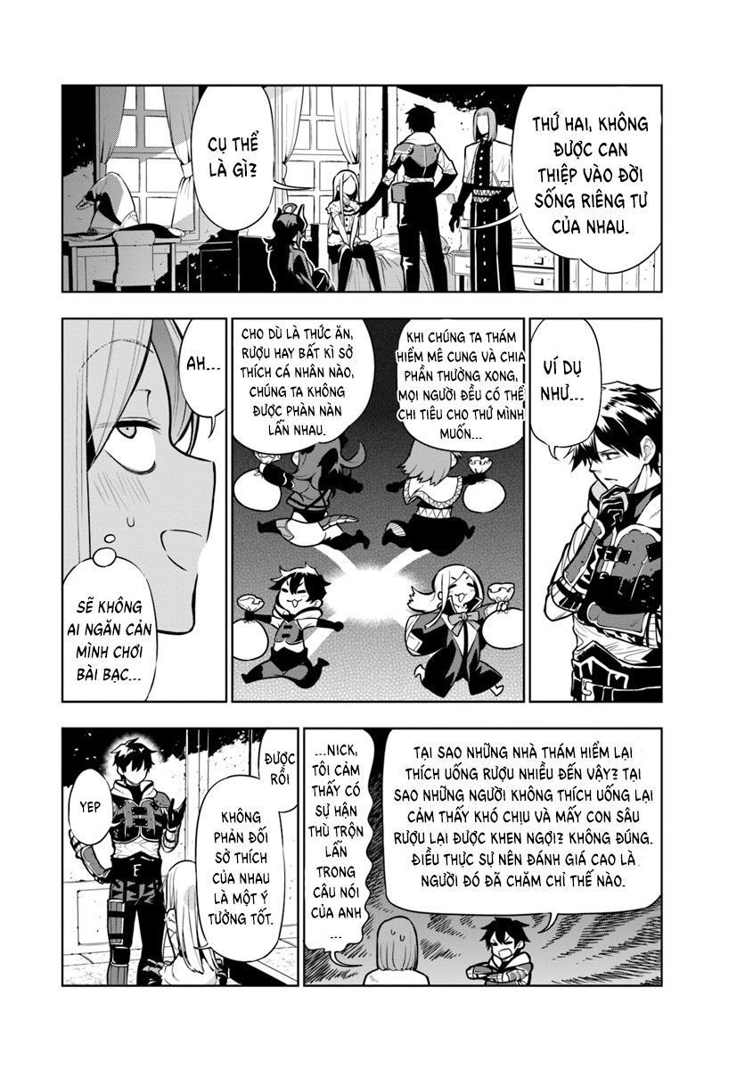 Ningen Fushin No Boukenshatachi Ga Sekai O Sukuu Youdesu Chapter 3 - 11