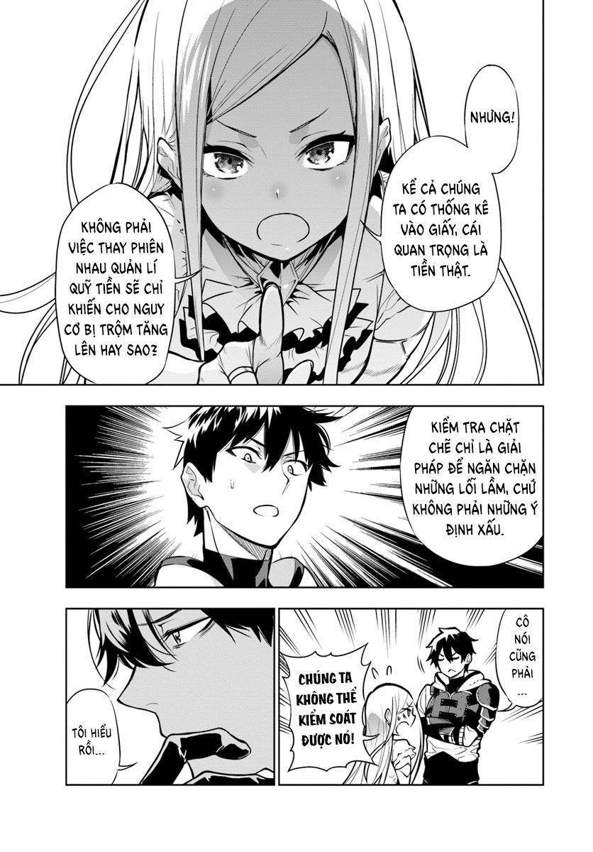 Ningen Fushin No Boukenshatachi Ga Sekai O Sukuu Youdesu Chapter 3 - 12