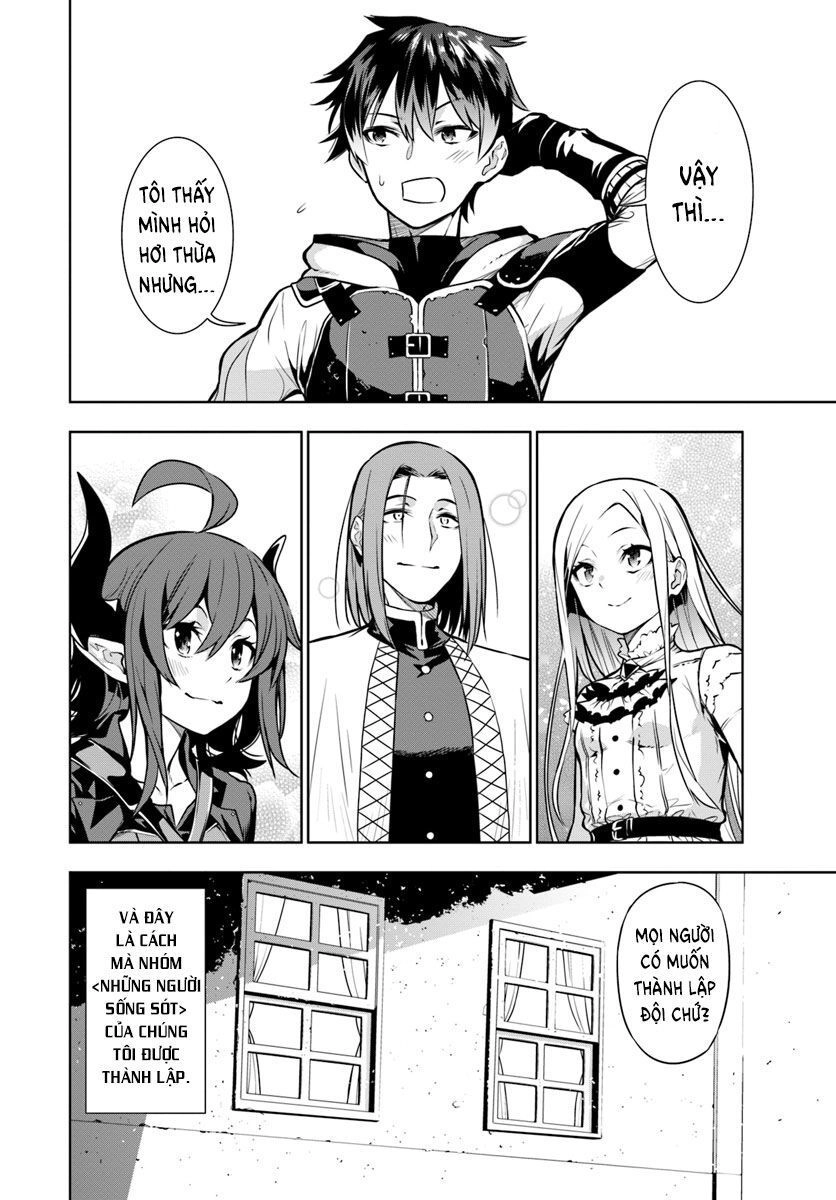 Ningen Fushin No Boukenshatachi Ga Sekai O Sukuu Youdesu Chapter 3 - 17