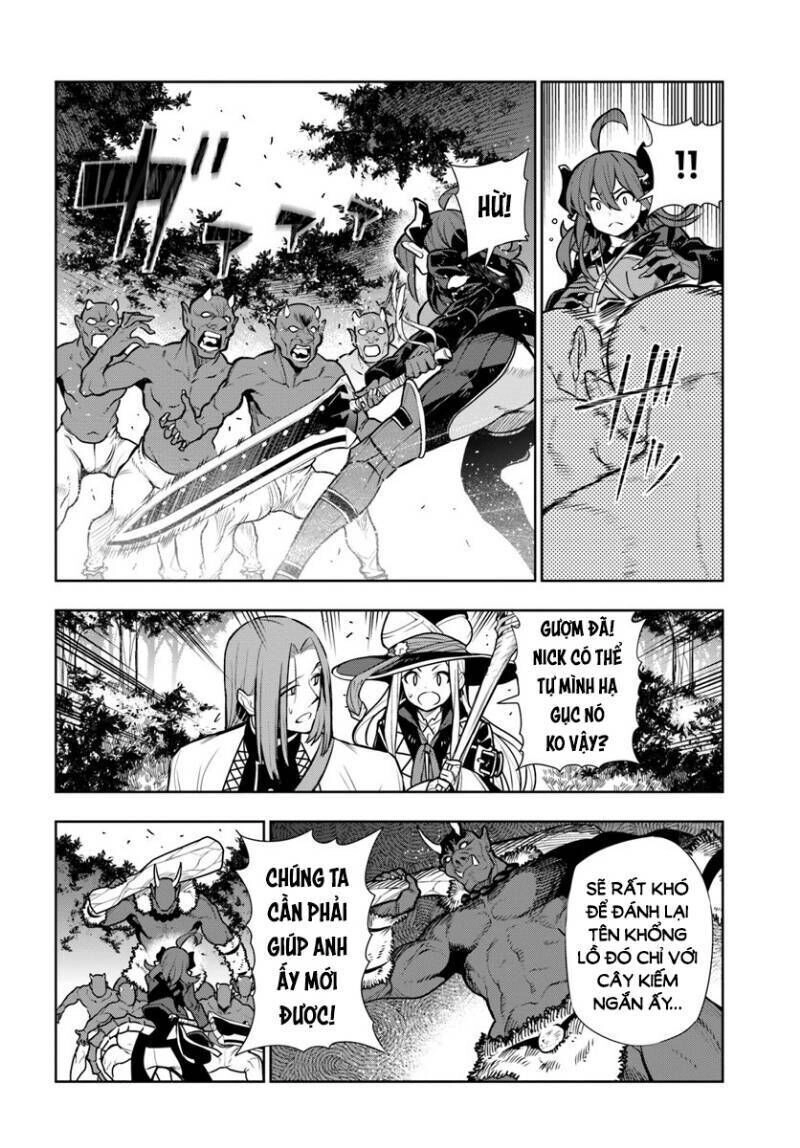 Ningen Fushin No Boukenshatachi Ga Sekai O Sukuu Youdesu Chapter 10 - 13