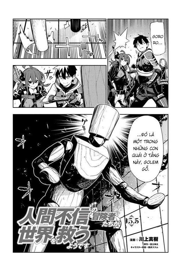 Ningen Fushin No Boukenshatachi Ga Sekai O Sukuu Youdesu Chapter 16 - 3