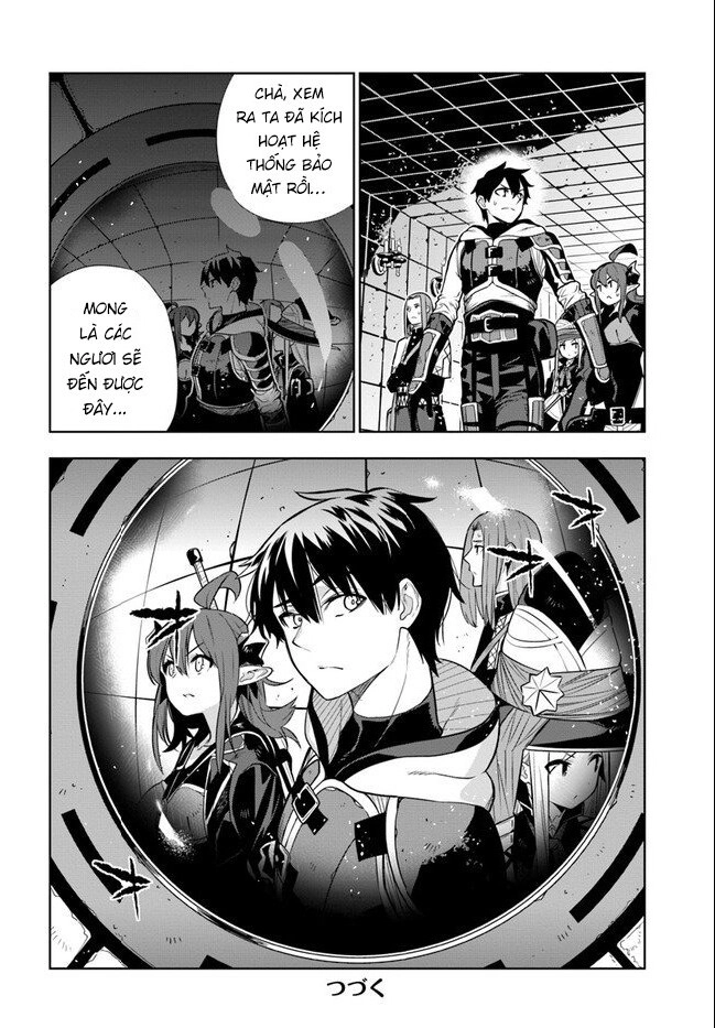 Ningen Fushin No Boukenshatachi Ga Sekai O Sukuu Youdesu Chapter 16 - 17