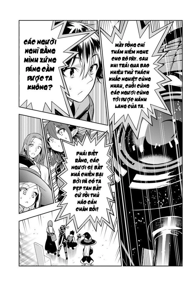 Ningen Fushin No Boukenshatachi Ga Sekai O Sukuu Youdesu Chapter 17 - 16