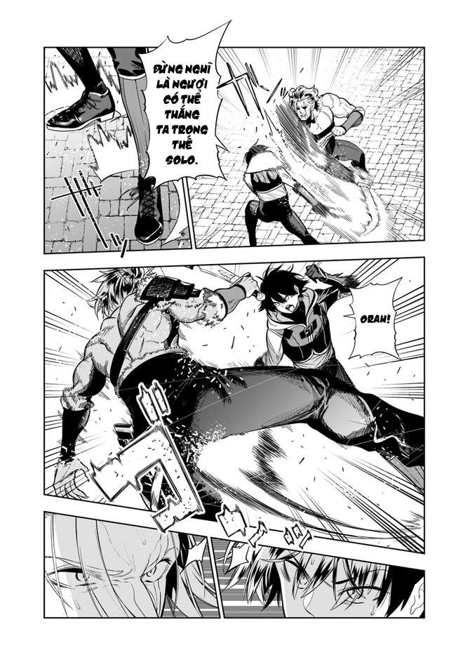 Ningen Fushin No Boukenshatachi Ga Sekai O Sukuu Youdesu Chapter 26 - 21