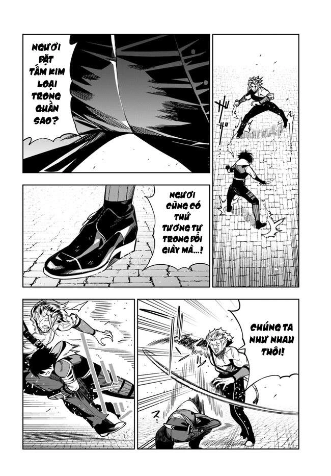 Ningen Fushin No Boukenshatachi Ga Sekai O Sukuu Youdesu Chapter 26 - 22