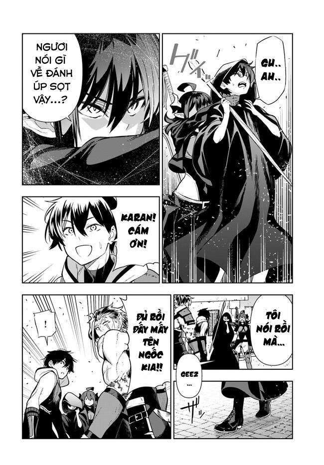 Ningen Fushin No Boukenshatachi Ga Sekai O Sukuu Youdesu Chapter 26 - 26