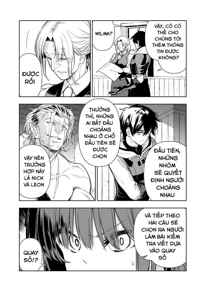 Ningen Fushin No Boukenshatachi Ga Sekai O Sukuu Youdesu Chapter 27 - 7