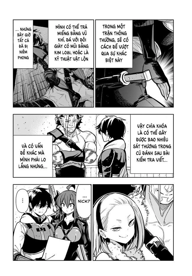 Ningen Fushin No Boukenshatachi Ga Sekai O Sukuu Youdesu Chapter 27 - 12