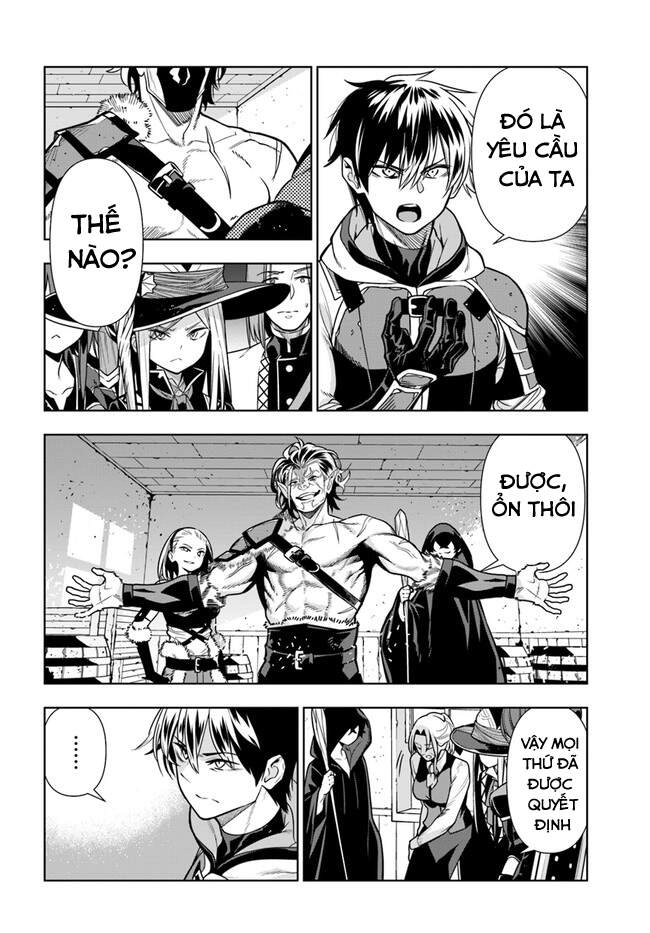 Ningen Fushin No Boukenshatachi Ga Sekai O Sukuu Youdesu Chapter 27 - 22