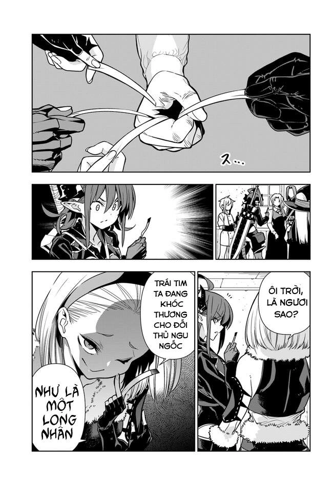 Ningen Fushin No Boukenshatachi Ga Sekai O Sukuu Youdesu Chapter 27 - 23