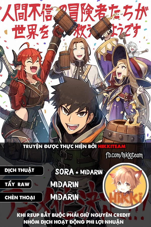 Ningen Fushin No Boukenshatachi Ga Sekai O Sukuu Youdesu Chapter 28 - 1