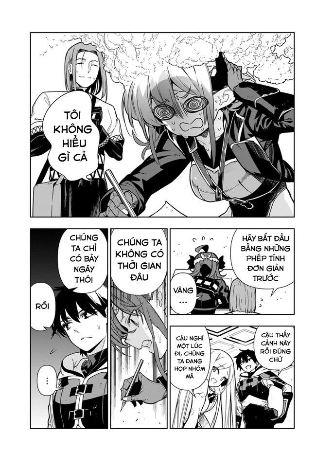 Ningen Fushin No Boukenshatachi Ga Sekai O Sukuu Youdesu Chapter 28 - 7