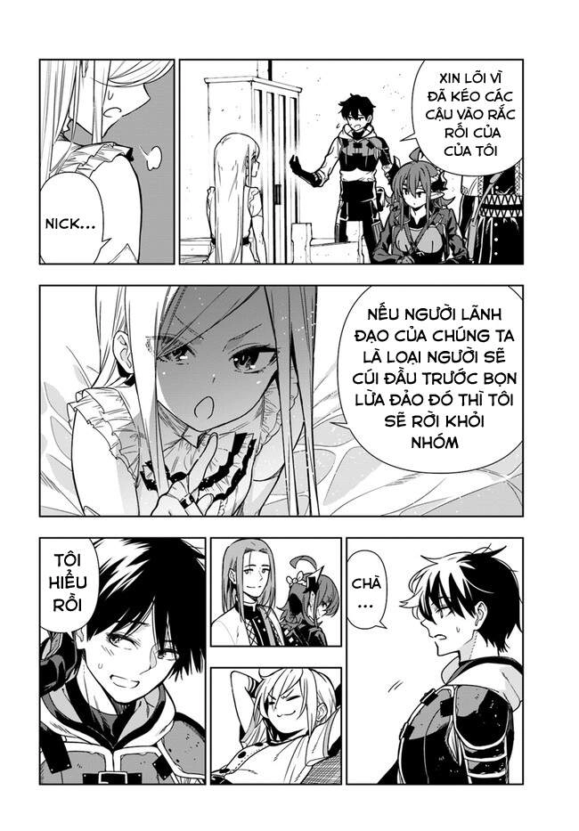 Ningen Fushin No Boukenshatachi Ga Sekai O Sukuu Youdesu Chapter 28 - 8