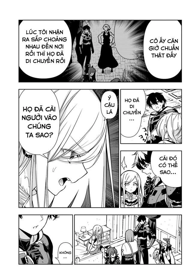 Ningen Fushin No Boukenshatachi Ga Sekai O Sukuu Youdesu Chapter 28 - 11