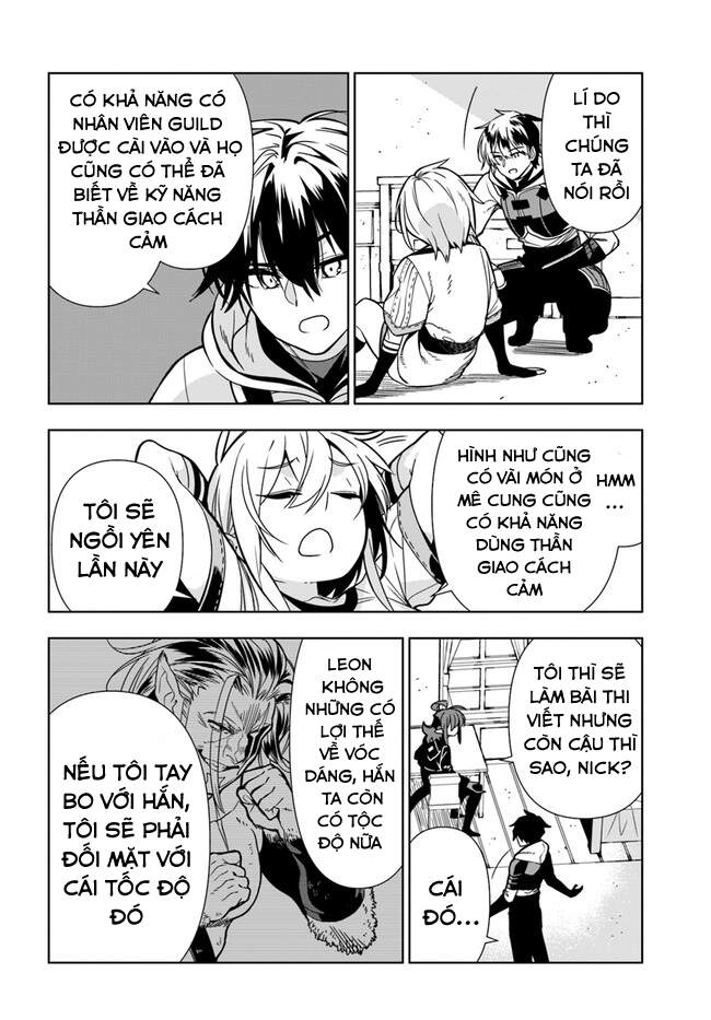 Ningen Fushin No Boukenshatachi Ga Sekai O Sukuu Youdesu Chapter 28 - 14