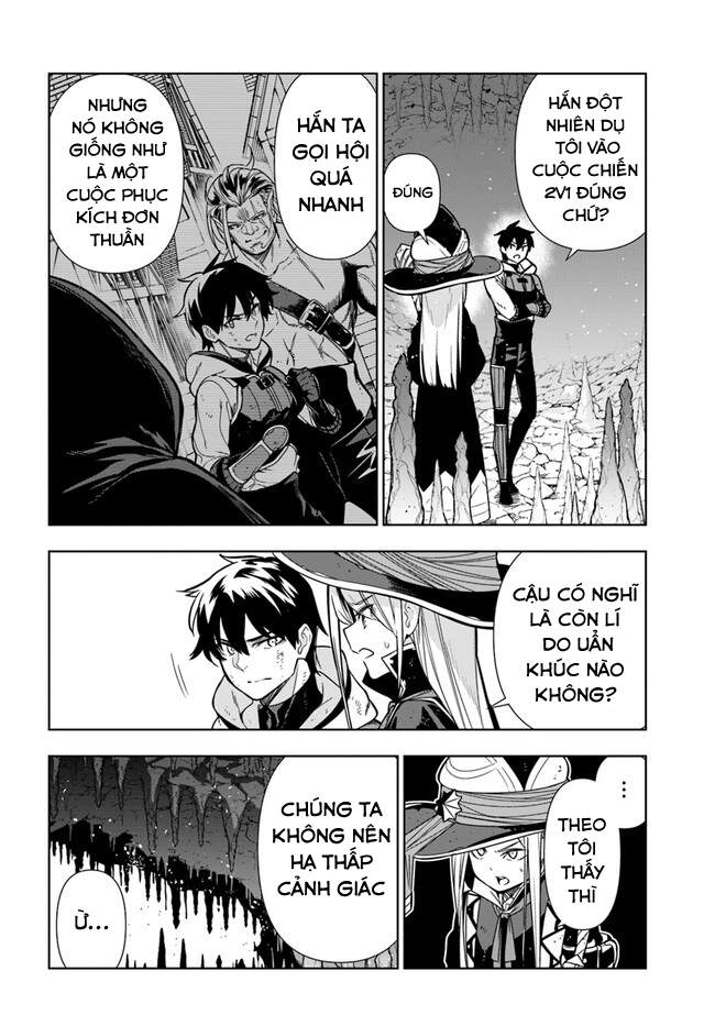 Ningen Fushin No Boukenshatachi Ga Sekai O Sukuu Youdesu Chapter 28 - 22