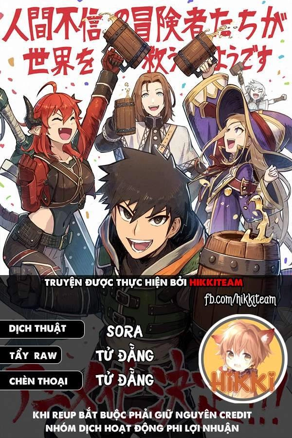 Ningen Fushin No Boukenshatachi Ga Sekai O Sukuu Youdesu Chapter 30 - 1