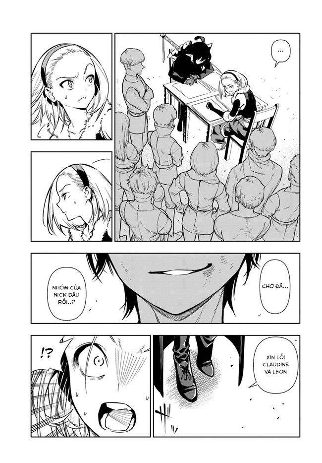 Ningen Fushin No Boukenshatachi Ga Sekai O Sukuu Youdesu Chapter 33 - 16