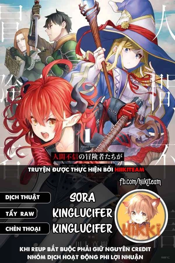 Ningen Fushin No Boukenshatachi Ga Sekai O Sukuu Youdesu Chapter 34 - 1