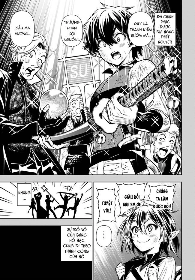 Ningen Fushin No Boukenshatachi Ga Sekai O Sukuu Youdesu Chapter 37.1 - 10