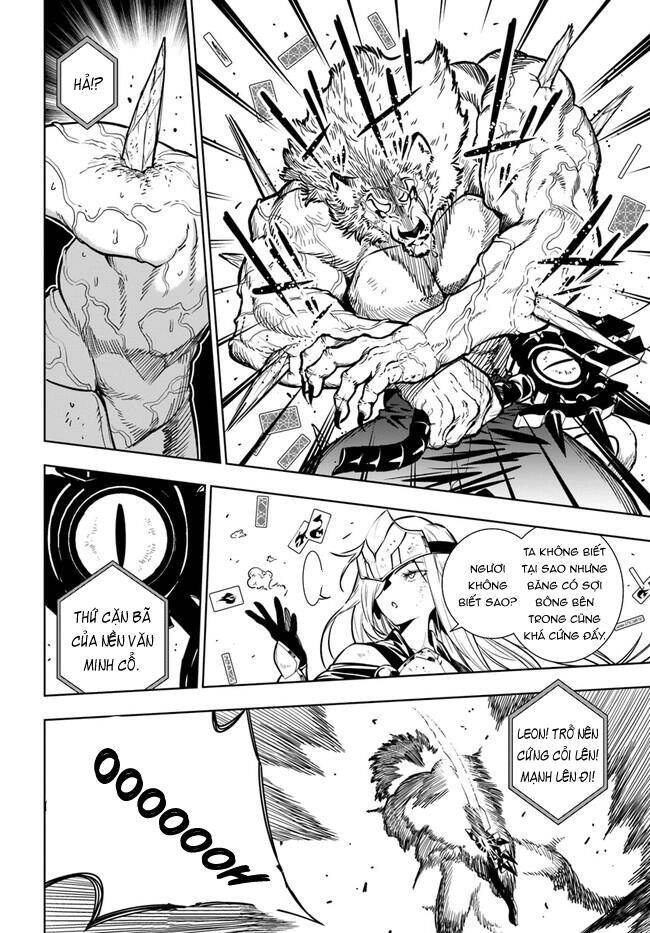 Ningen Fushin No Boukenshatachi Ga Sekai O Sukuu Youdesu Chapter 40.2 - 6