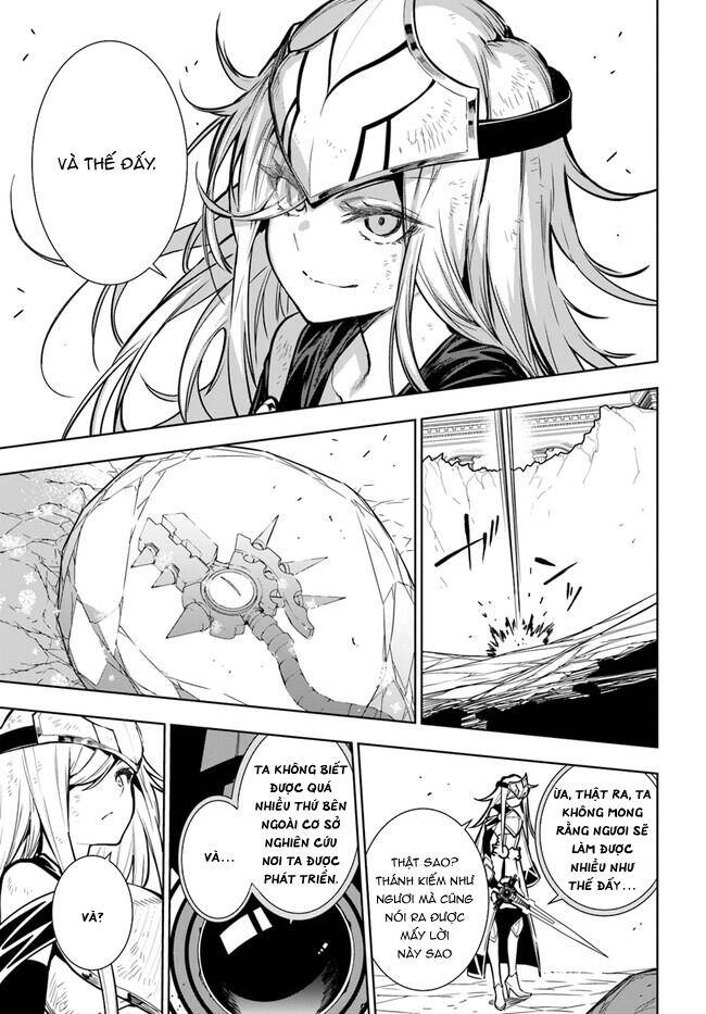 Ningen Fushin No Boukenshatachi Ga Sekai O Sukuu Youdesu Chapter 40.2 - 13