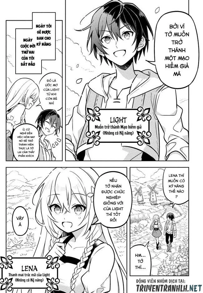 Hazure Sukiru “Konomi Masuta” ~ Sukiru No Mi (Tabetara Shinu) O Mugen Ni Tabe Rareru Yo Ni Natta Kudan Chapter 1 - 4