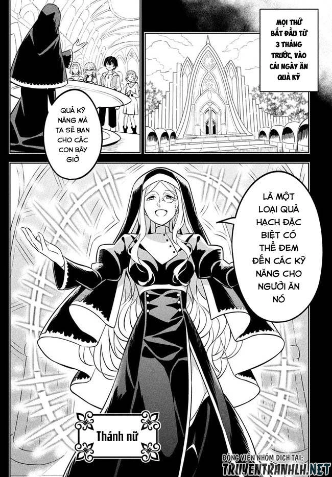 Hazure Sukiru “Konomi Masuta” ~ Sukiru No Mi (Tabetara Shinu) O Mugen Ni Tabe Rareru Yo Ni Natta Kudan Chapter 1 - 9