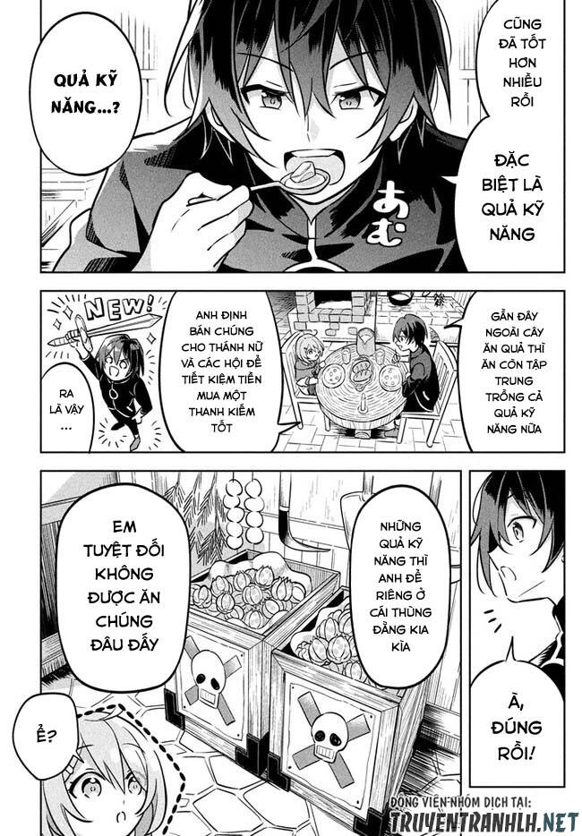 Hazure Sukiru “Konomi Masuta” ~ Sukiru No Mi (Tabetara Shinu) O Mugen Ni Tabe Rareru Yo Ni Natta Kudan Chapter 1 - 32