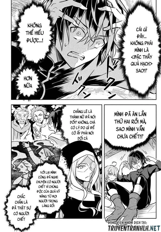 Hazure Sukiru “Konomi Masuta” ~ Sukiru No Mi (Tabetara Shinu) O Mugen Ni Tabe Rareru Yo Ni Natta Kudan Chapter 1 - 38