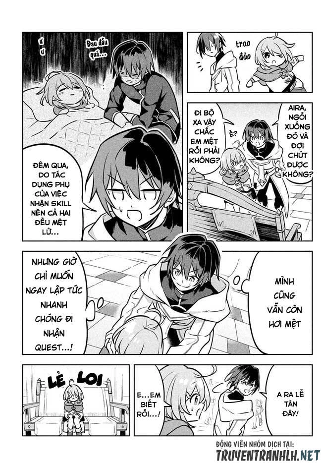 Hazure Sukiru “Konomi Masuta” ~ Sukiru No Mi (Tabetara Shinu) O Mugen Ni Tabe Rareru Yo Ni Natta Kudan Chapter 2.1 - 9