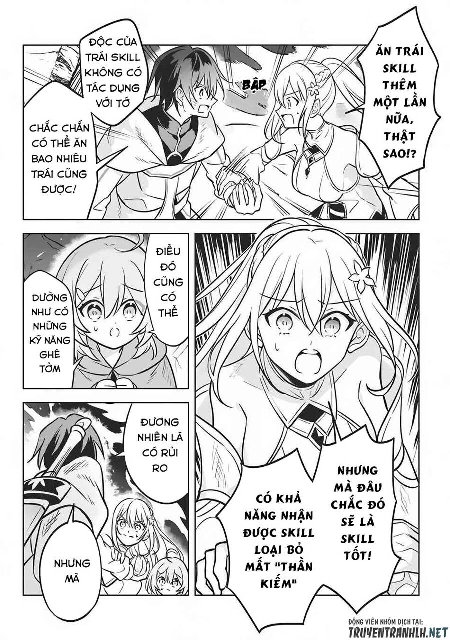 Hazure Sukiru “Konomi Masuta” ~ Sukiru No Mi (Tabetara Shinu) O Mugen Ni Tabe Rareru Yo Ni Natta Kudan Chapter 8.1 - 8