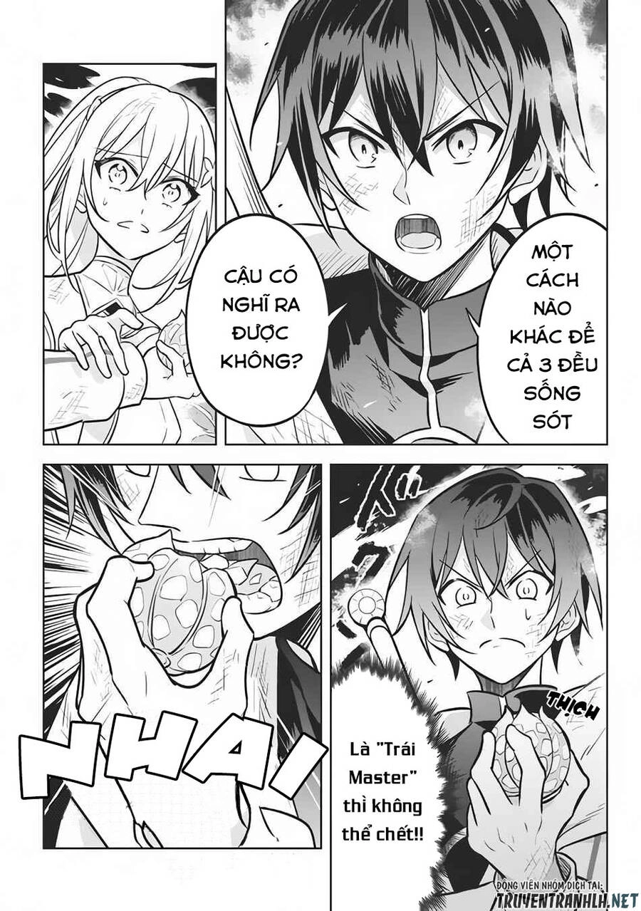 Hazure Sukiru “Konomi Masuta” ~ Sukiru No Mi (Tabetara Shinu) O Mugen Ni Tabe Rareru Yo Ni Natta Kudan Chapter 8.1 - 9