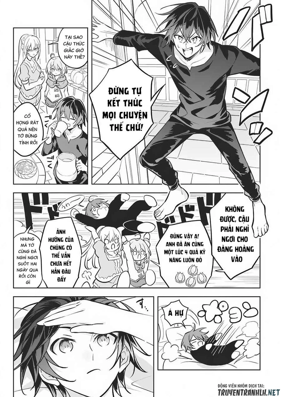 Hazure Sukiru “Konomi Masuta” ~ Sukiru No Mi (Tabetara Shinu) O Mugen Ni Tabe Rareru Yo Ni Natta Kudan Chapter 9 - 8