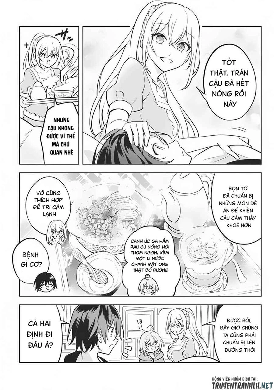 Hazure Sukiru “Konomi Masuta” ~ Sukiru No Mi (Tabetara Shinu) O Mugen Ni Tabe Rareru Yo Ni Natta Kudan Chapter 9 - 9