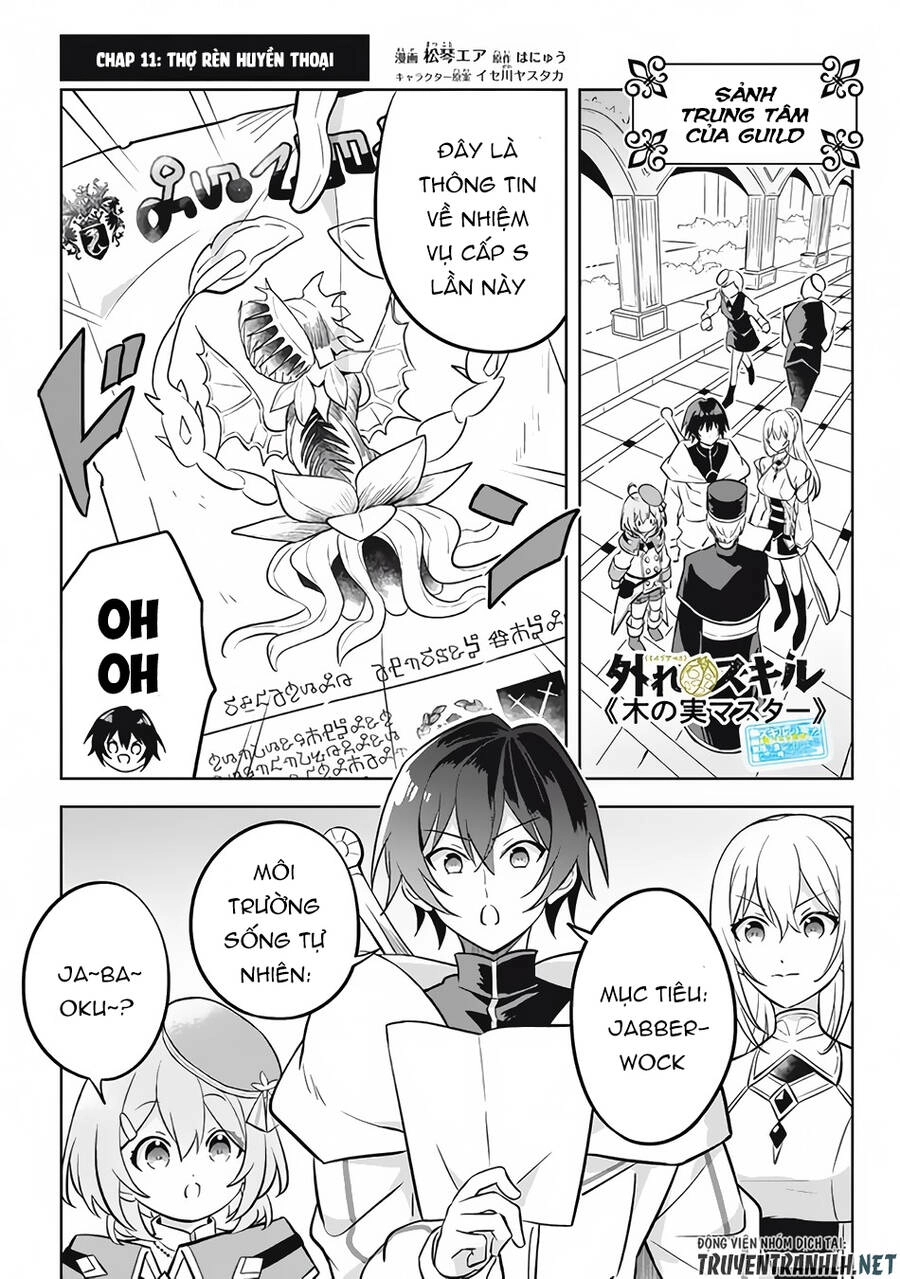 Hazure Sukiru “Konomi Masuta” ~ Sukiru No Mi (Tabetara Shinu) O Mugen Ni Tabe Rareru Yo Ni Natta Kudan Chapter 11.1 - 1