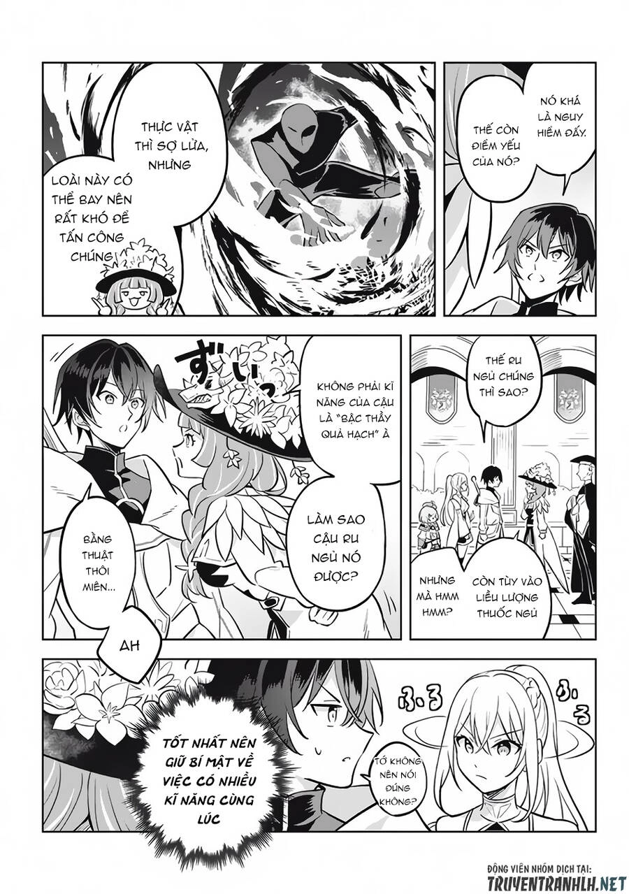 Hazure Sukiru “Konomi Masuta” ~ Sukiru No Mi (Tabetara Shinu) O Mugen Ni Tabe Rareru Yo Ni Natta Kudan Chapter 11.1 - 3