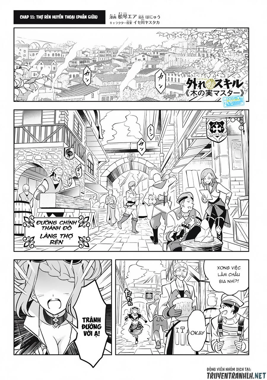 Hazure Sukiru “Konomi Masuta” ~ Sukiru No Mi (Tabetara Shinu) O Mugen Ni Tabe Rareru Yo Ni Natta Kudan Chapter 11.2 - 2