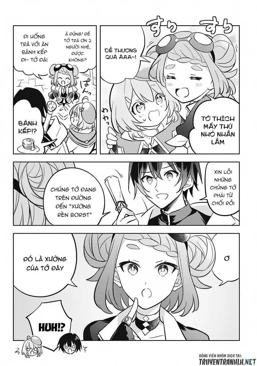 Hazure Sukiru “Konomi Masuta” ~ Sukiru No Mi (Tabetara Shinu) O Mugen Ni Tabe Rareru Yo Ni Natta Kudan Chapter 11.2 - 16