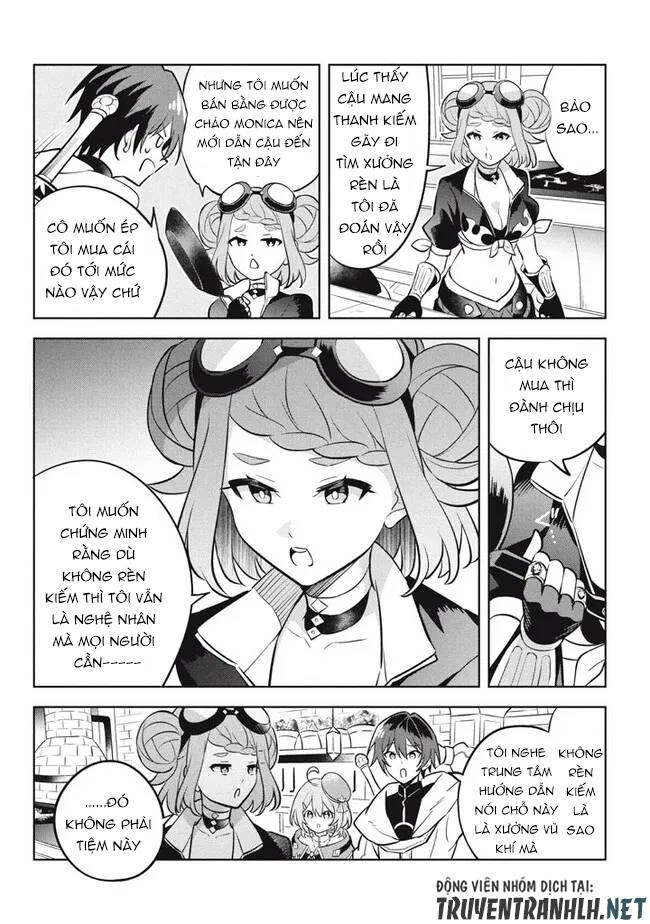 Hazure Sukiru “Konomi Masuta” ~ Sukiru No Mi (Tabetara Shinu) O Mugen Ni Tabe Rareru Yo Ni Natta Kudan Chapter 12.1 - 3