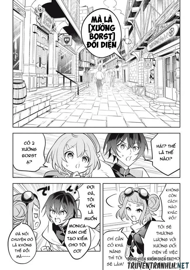 Hazure Sukiru “Konomi Masuta” ~ Sukiru No Mi (Tabetara Shinu) O Mugen Ni Tabe Rareru Yo Ni Natta Kudan Chapter 12.1 - 4