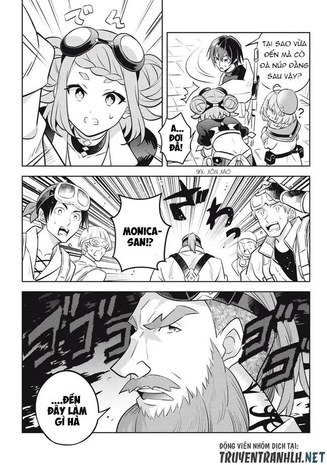 Hazure Sukiru “Konomi Masuta” ~ Sukiru No Mi (Tabetara Shinu) O Mugen Ni Tabe Rareru Yo Ni Natta Kudan Chapter 12.1 - 8