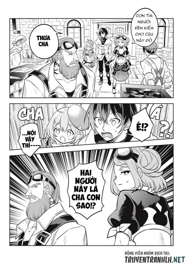 Hazure Sukiru “Konomi Masuta” ~ Sukiru No Mi (Tabetara Shinu) O Mugen Ni Tabe Rareru Yo Ni Natta Kudan Chapter 12.1 - 9