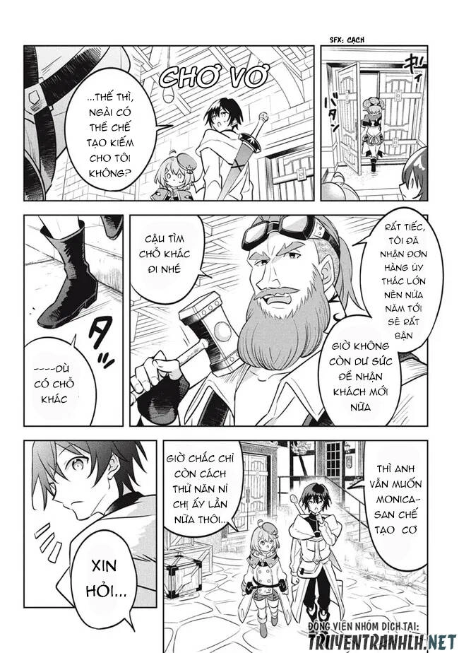 Hazure Sukiru “Konomi Masuta” ~ Sukiru No Mi (Tabetara Shinu) O Mugen Ni Tabe Rareru Yo Ni Natta Kudan Chapter 12.1 - 11