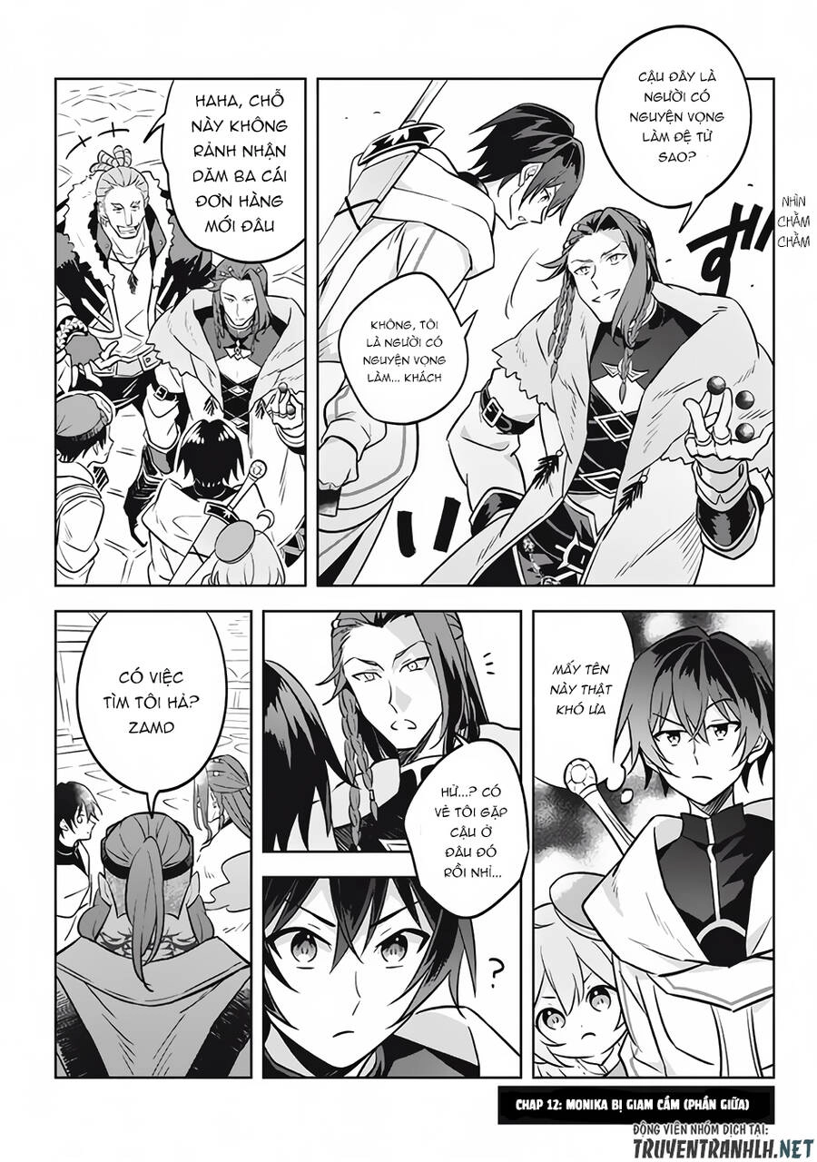 Hazure Sukiru “Konomi Masuta” ~ Sukiru No Mi (Tabetara Shinu) O Mugen Ni Tabe Rareru Yo Ni Natta Kudan Chapter 12.2 - 3