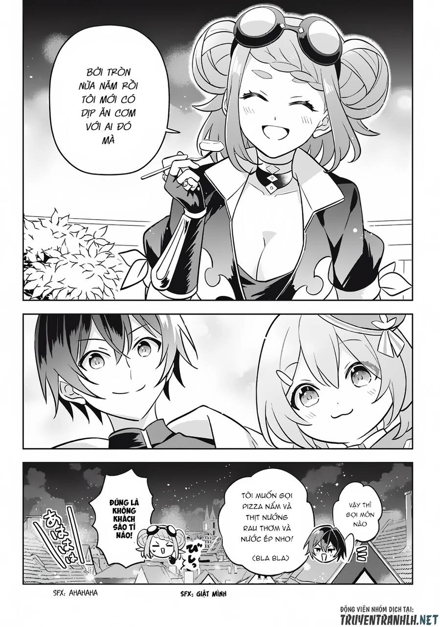 Hazure Sukiru “Konomi Masuta” ~ Sukiru No Mi (Tabetara Shinu) O Mugen Ni Tabe Rareru Yo Ni Natta Kudan Chapter 12.2 - 12