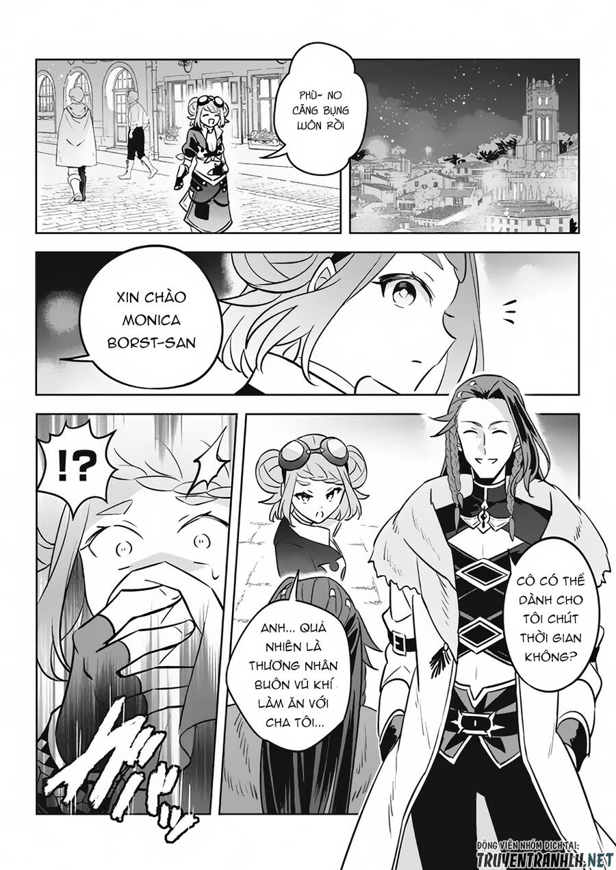 Hazure Sukiru “Konomi Masuta” ~ Sukiru No Mi (Tabetara Shinu) O Mugen Ni Tabe Rareru Yo Ni Natta Kudan Chapter 12.2 - 14